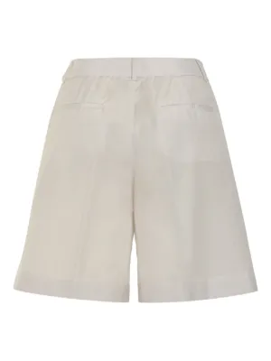 ショートパンツ PESERICO Women Shorts Burmudas P0476501934 603 WHITE Peserico Shorts for Women - Shop on FARFETCH