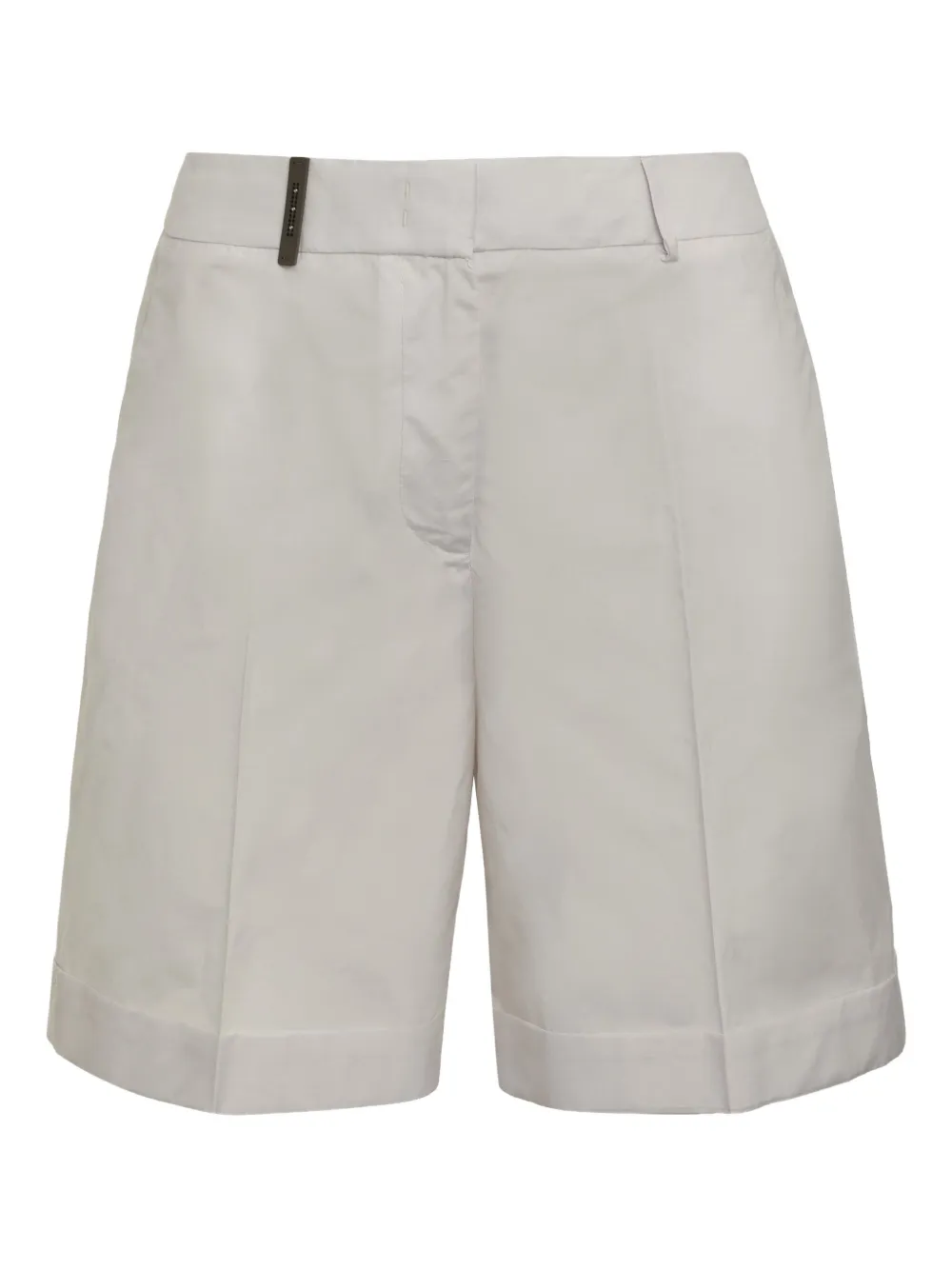 Peserico Shorts mit Bügelfalten | Nude | Image 1