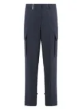 Peserico pressed-crease trousers - Blue