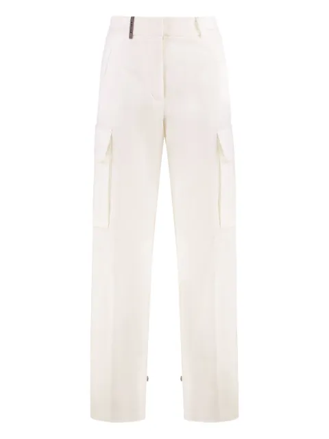 Peserico cotton trousers 