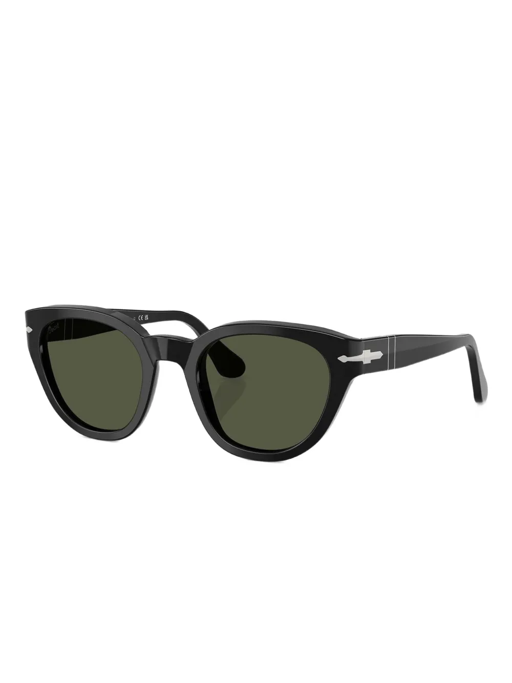 Persol cat-eye sunglasses - Zwart