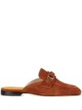 Doucal's suede mules - Brown