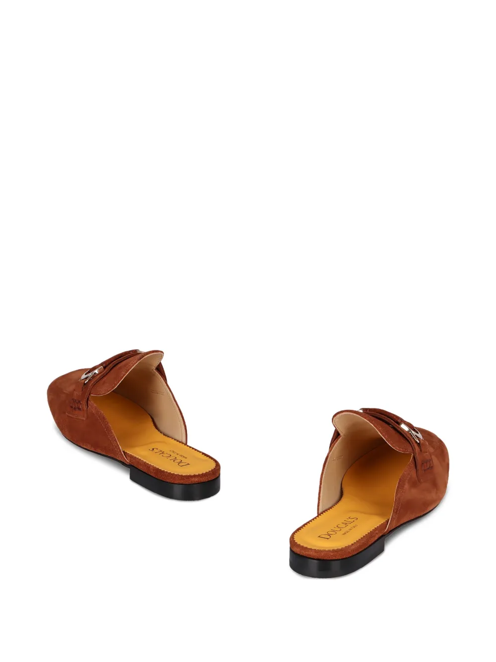 Doucal's suede mules Brown