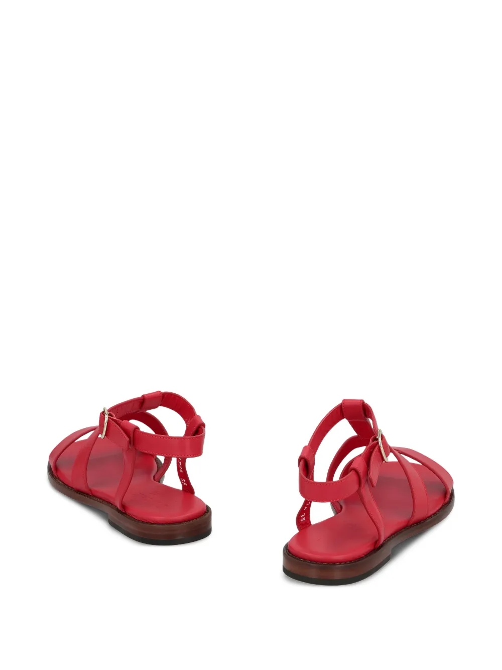 Doucal's Leren sandalen Rood