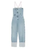 MOSCHINO JEANS denim jumpsuit - Blue