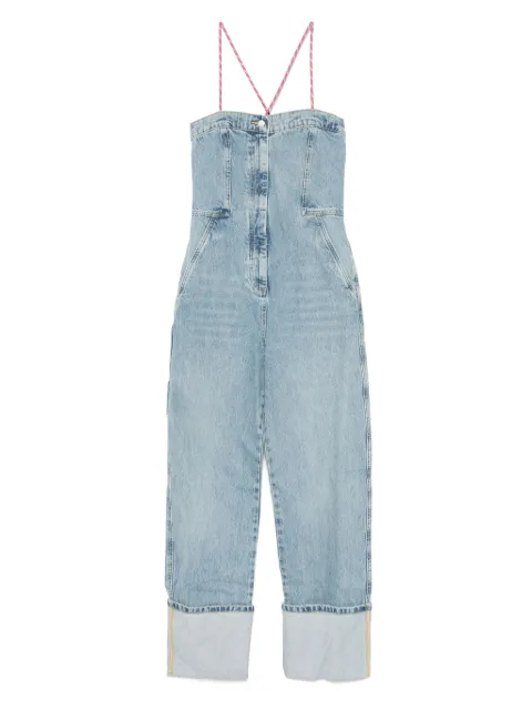 MOSCHINO JEANS denim jumpsuit