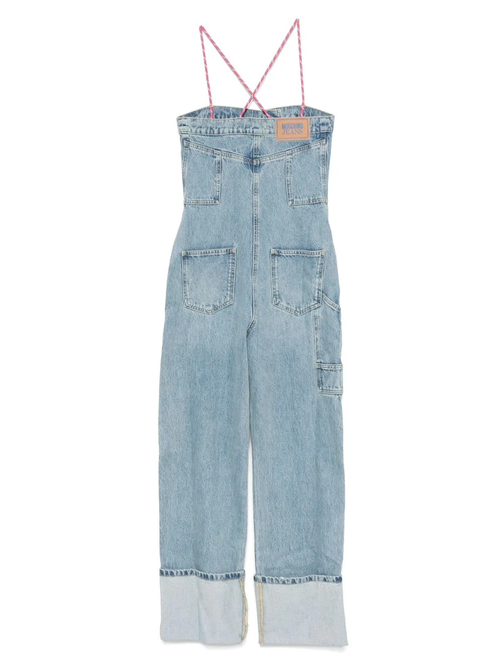 MOSCHINO JEANS Spijker jumpsuit - Blauw