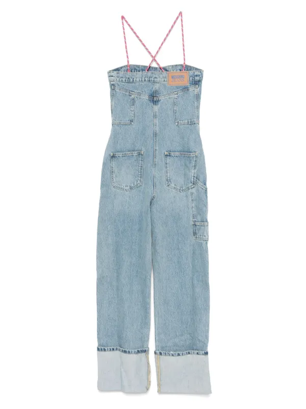 MOSCHINO JEANS Denim Jumpsuit | Blue | FARFETCH