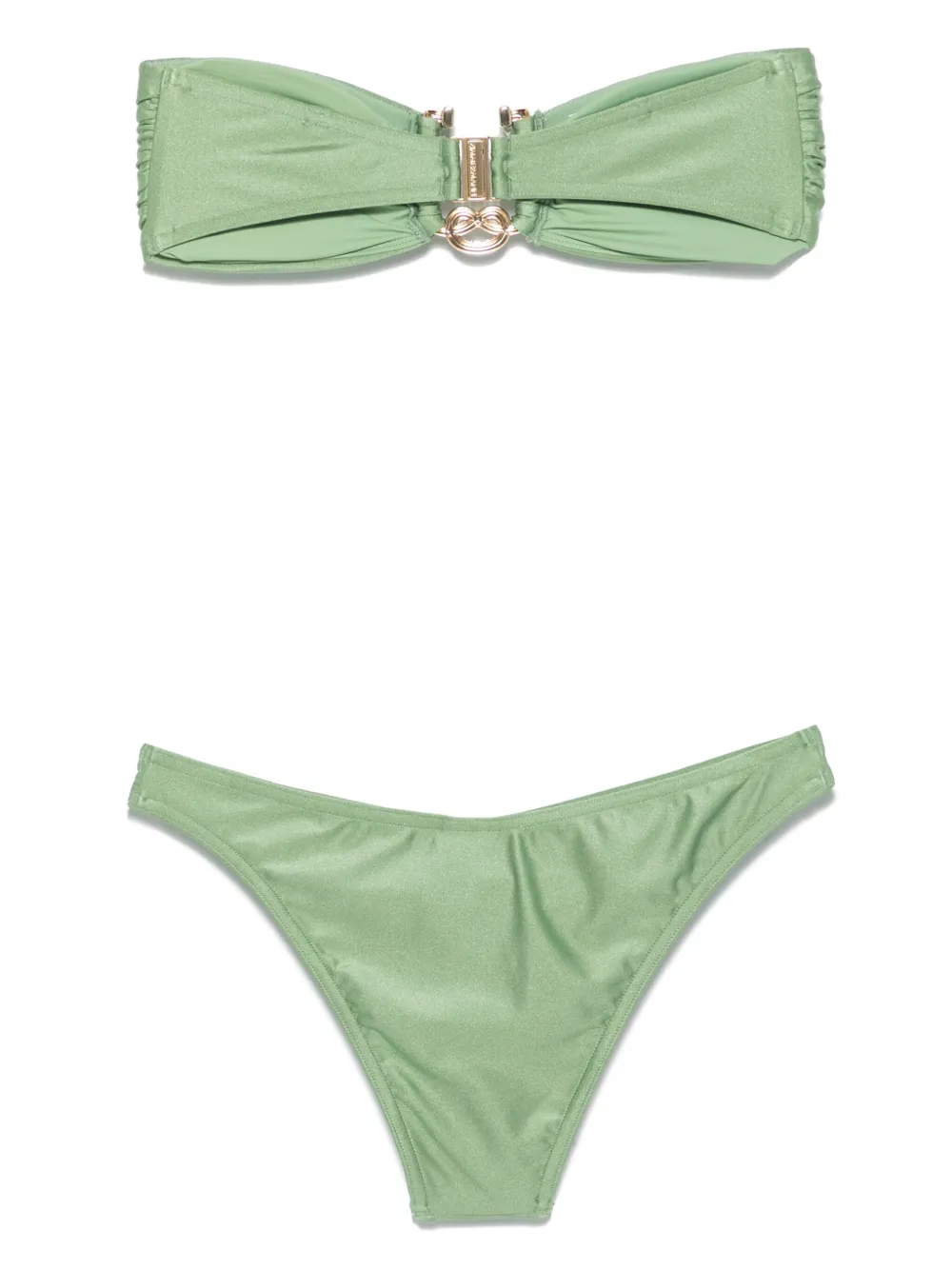 ZIMMERMANN Rhiannon bikini met geknoopt detail Groen