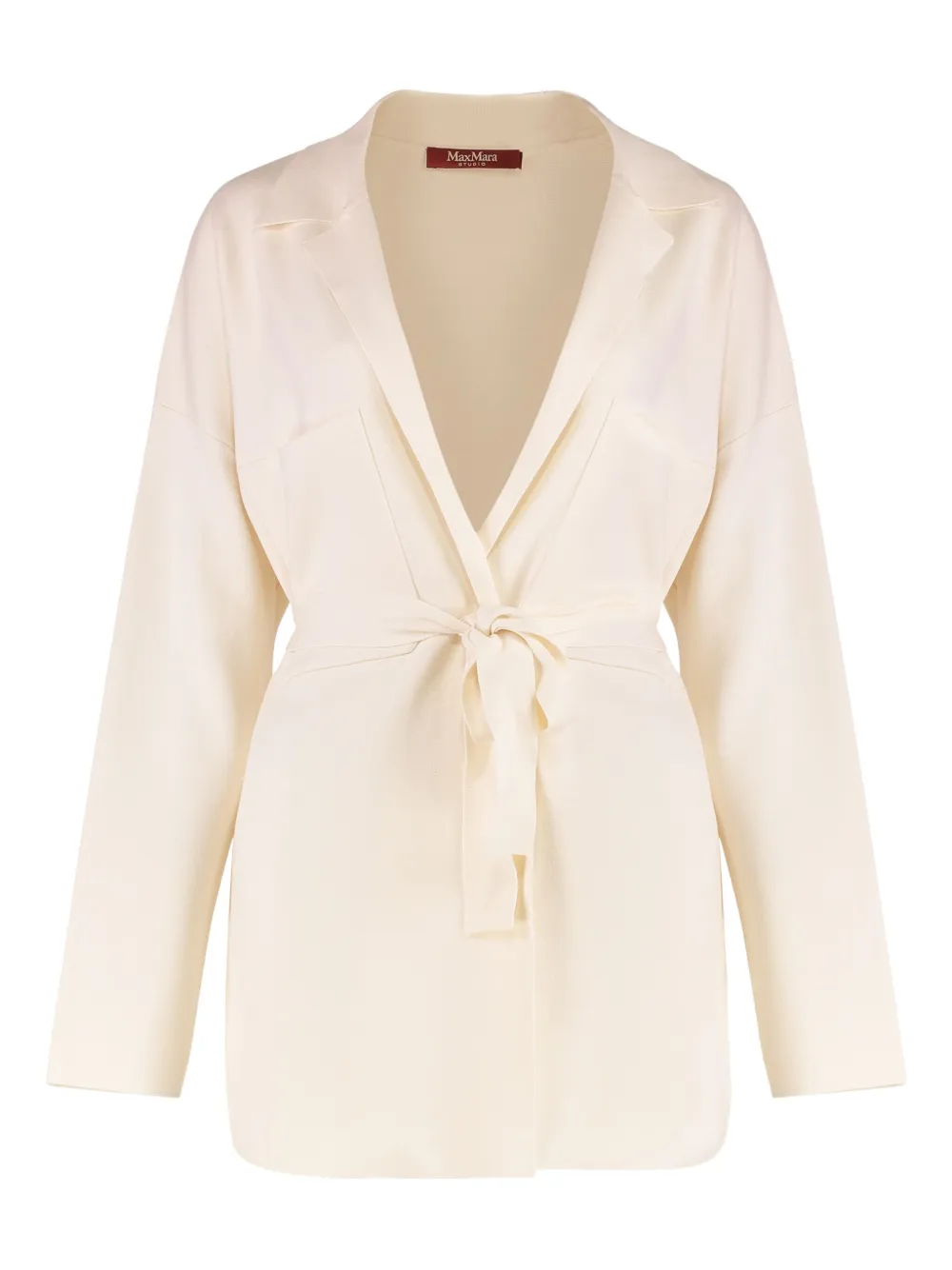 Max Mara Aquile blazer Wit