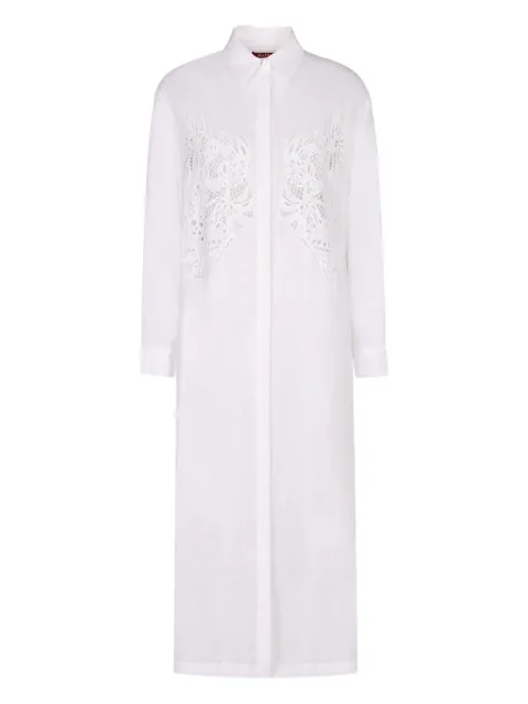 Max Mara linen midi dress