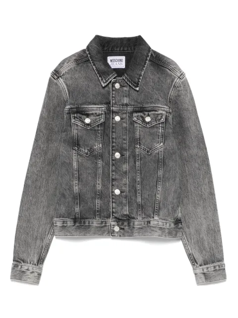 MOSCHINO JEANS buttoned denim jacket