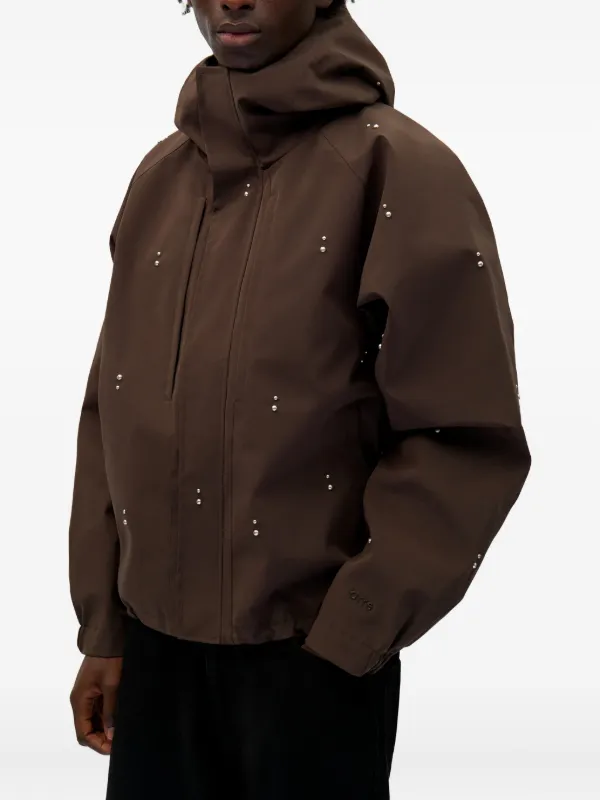 ジャケット・アウター Arte Antwerp Technical Revits Jacket Arte Antwerp Technical Revits Jacket | Brown | FARFETCH