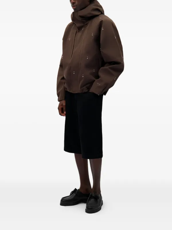 Arte Antwerp Technical Revits Jacket | Brown | FARFETCH