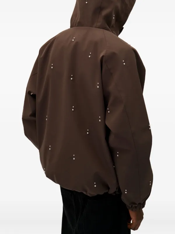 Arte Antwerp Technical Revits Jacket | Brown | FARFETCH