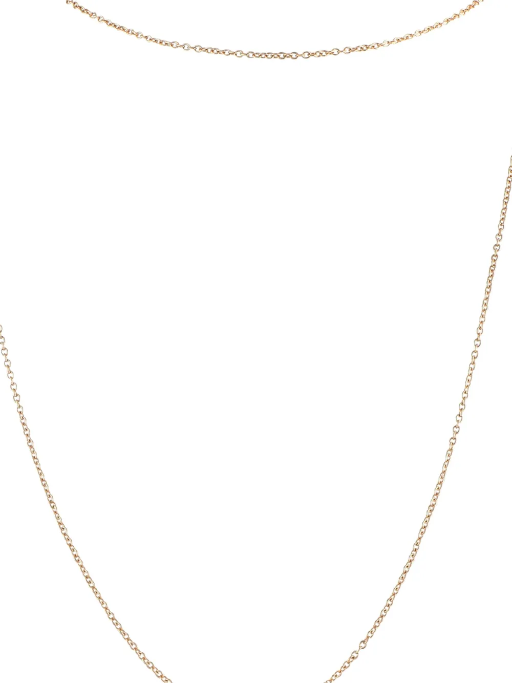 Pre-owned Pomellato 18k Rose Gold Long Necklace