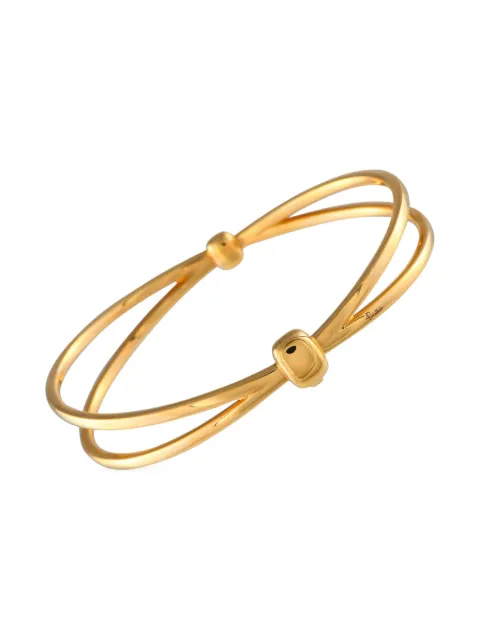 POMELLATO Pre-Owned 18K rose gold Together bangle