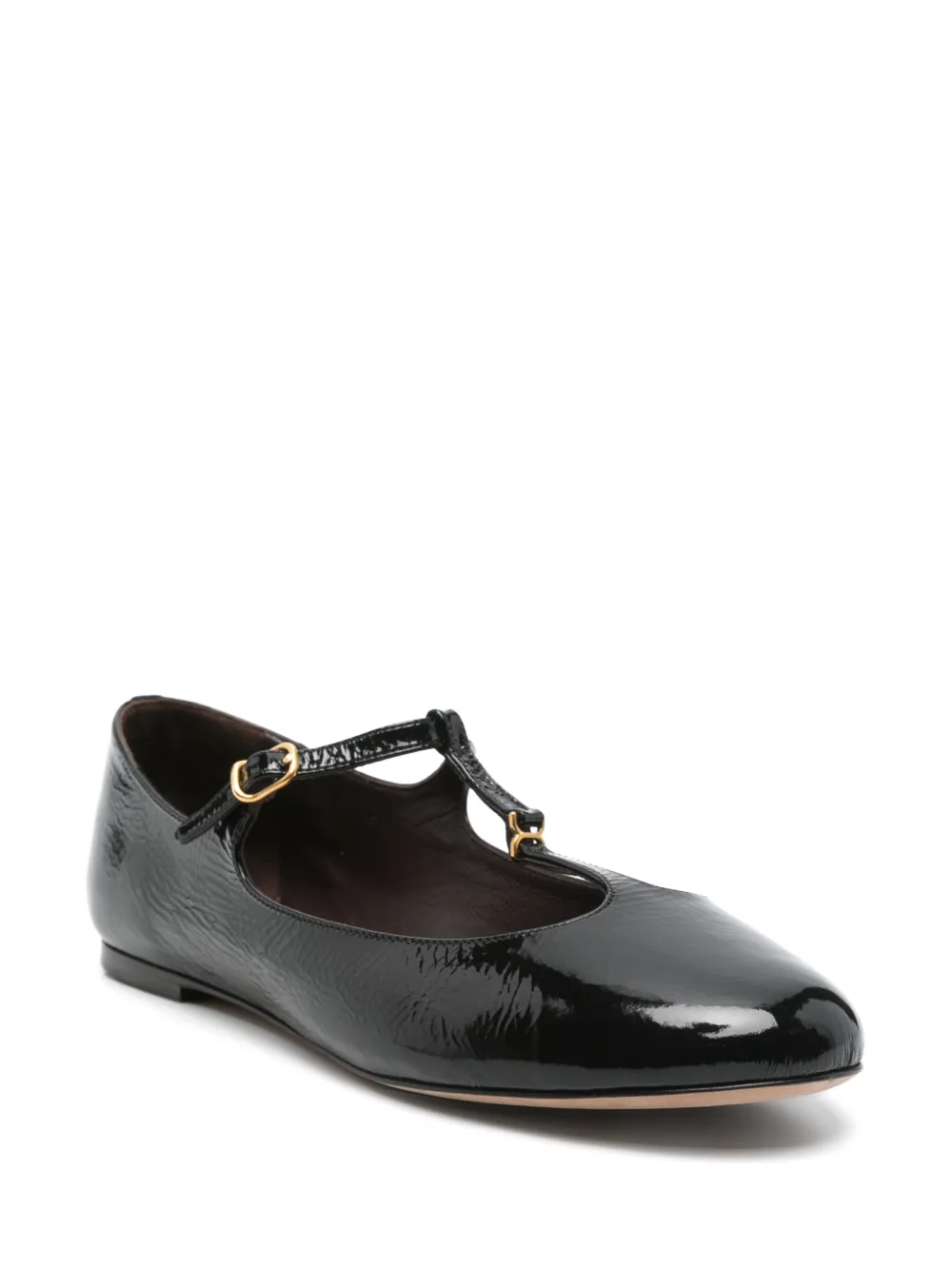 Chloé Pre-Owned Marcie ballerina's - Zwart
