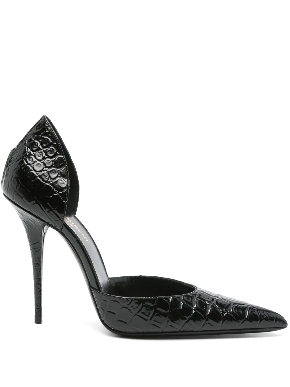 Pre-owned Saint Laurent 110mm Kayla Pumps