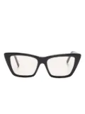 Saint Laurent Pre-Owned SL276 Mica sunglasses - Black