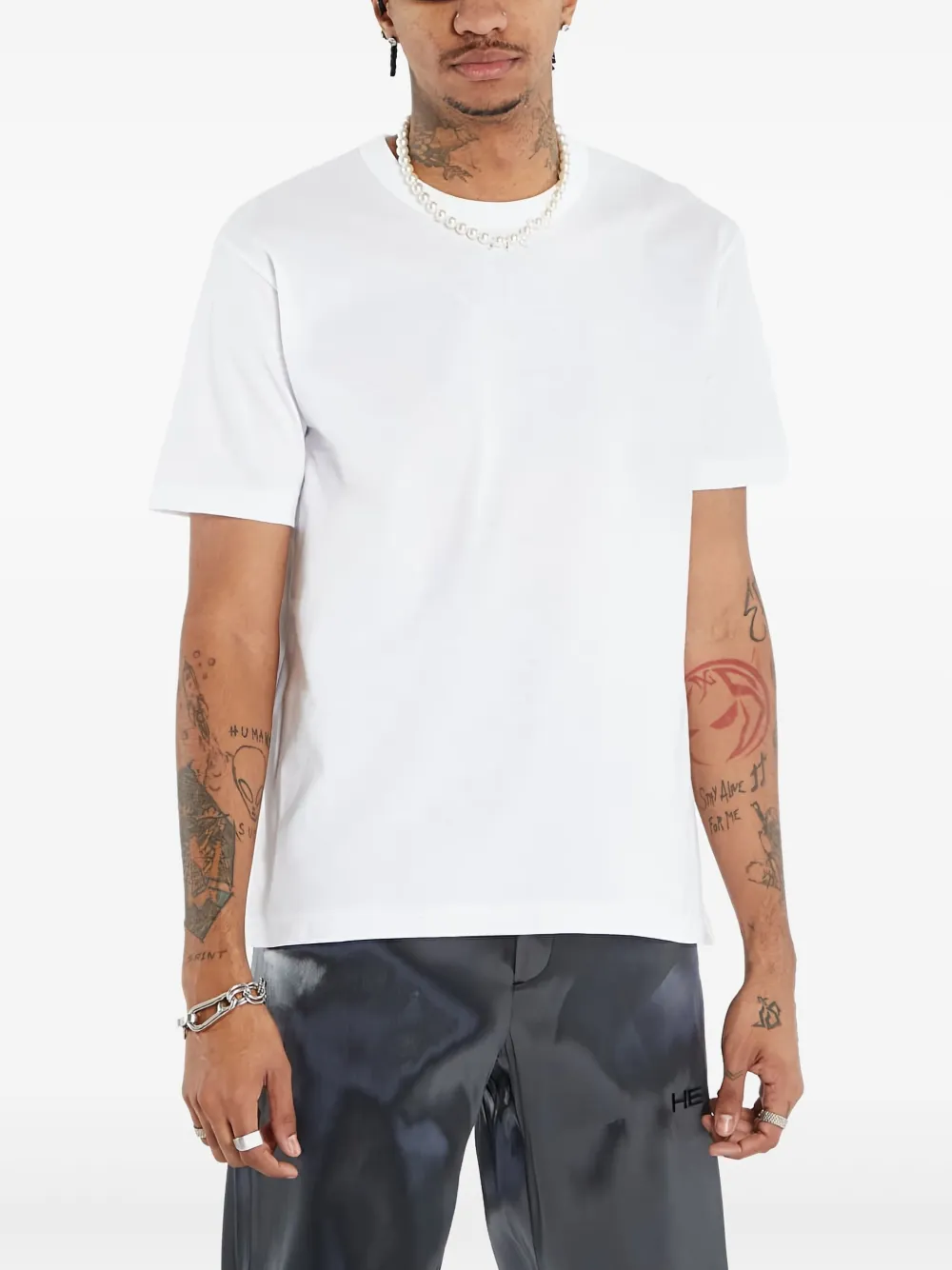 The Beatles X Comme Des Garçons The Beatles Tシャツ - ホワイト The Beatles X Comme Des Garçons The Beatles Tシャツ - ホワイト