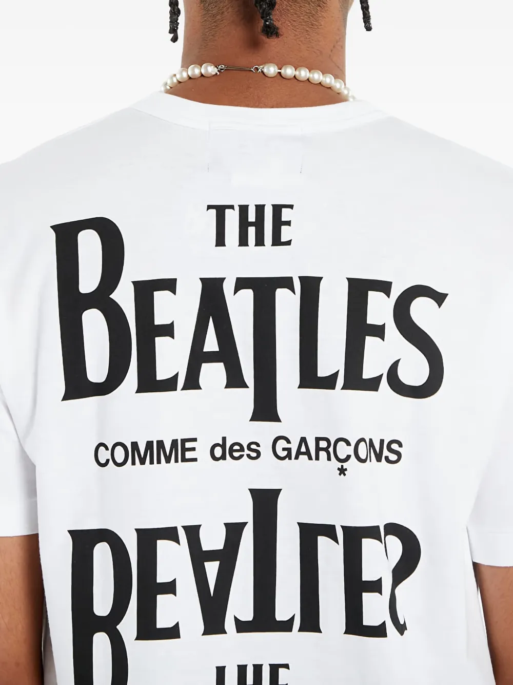 x The Beatles cotton T-Shirt