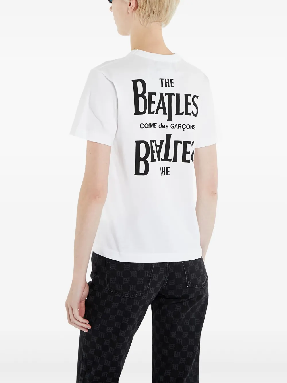 x The Beatles cotton T-Shirt
