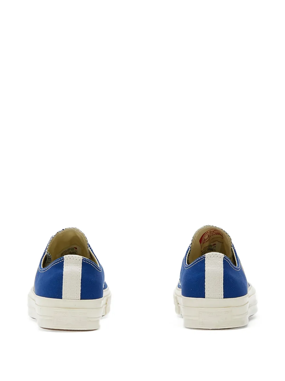 Comme Des Garçons Play X Converse X Converse Play Chuck 70 Sneakers In Blue