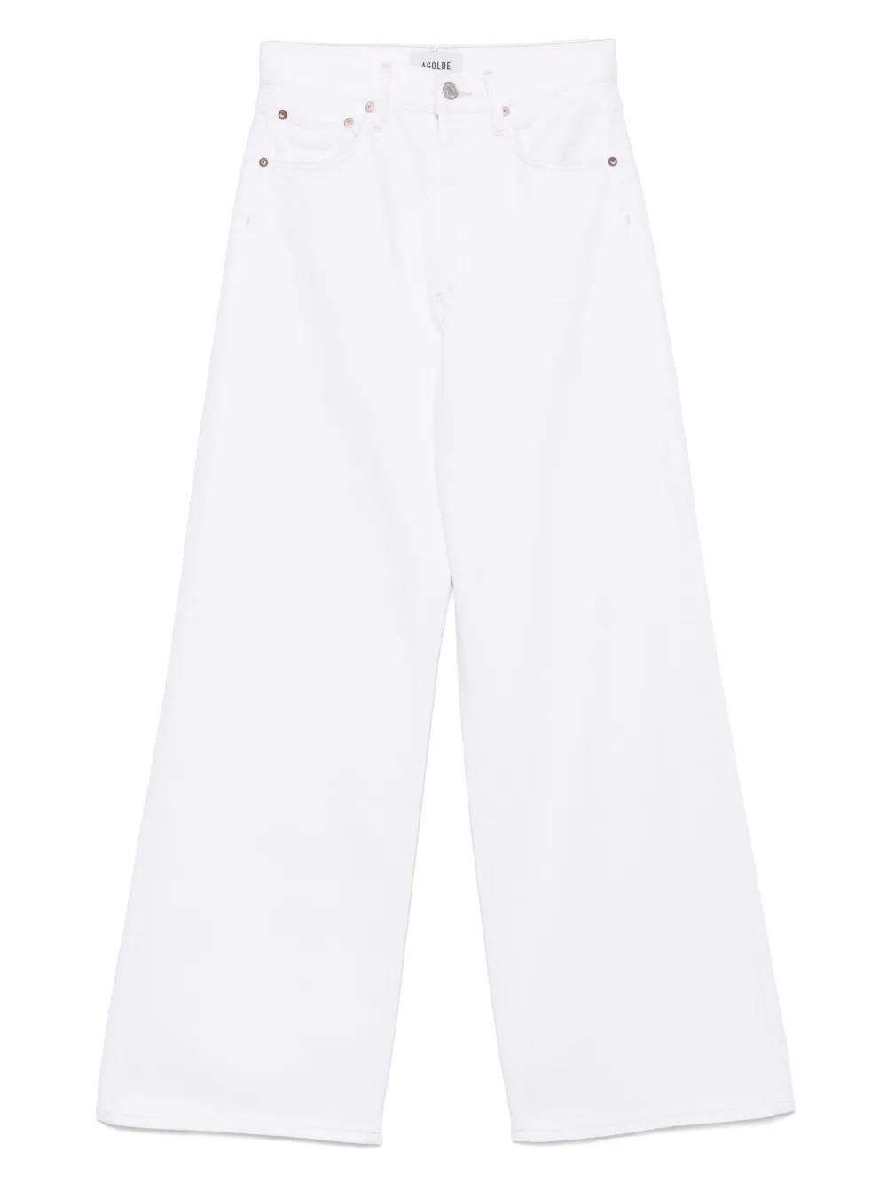 AGOLDE jeans de algodón | blanco | Image 1