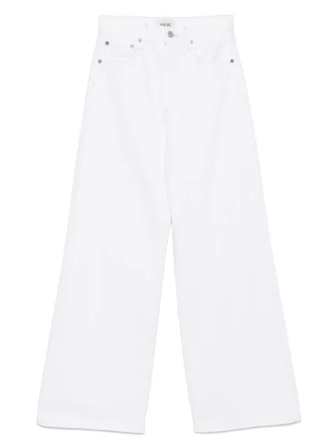 AGOLDE cotton jeans