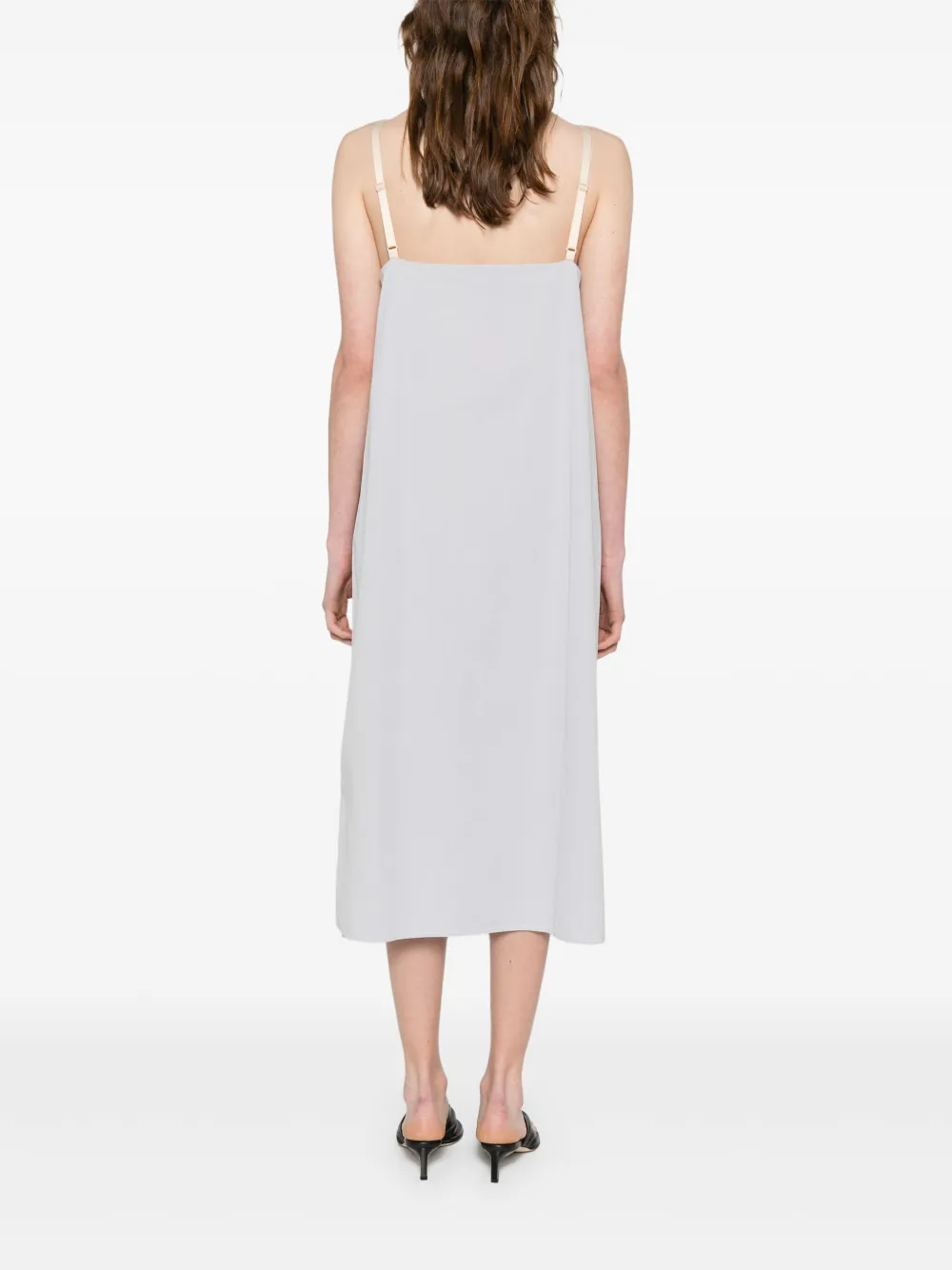 CARVEN SLIP-STYLE MIDI DRESS