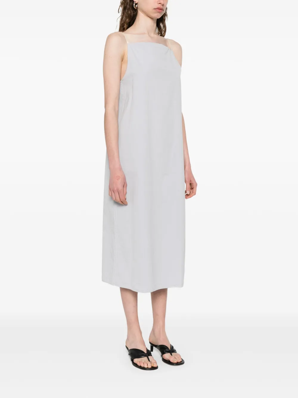 CARVEN SLIP-STYLE MIDI DRESS