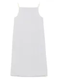 Carven slip-style midi dress - Grey