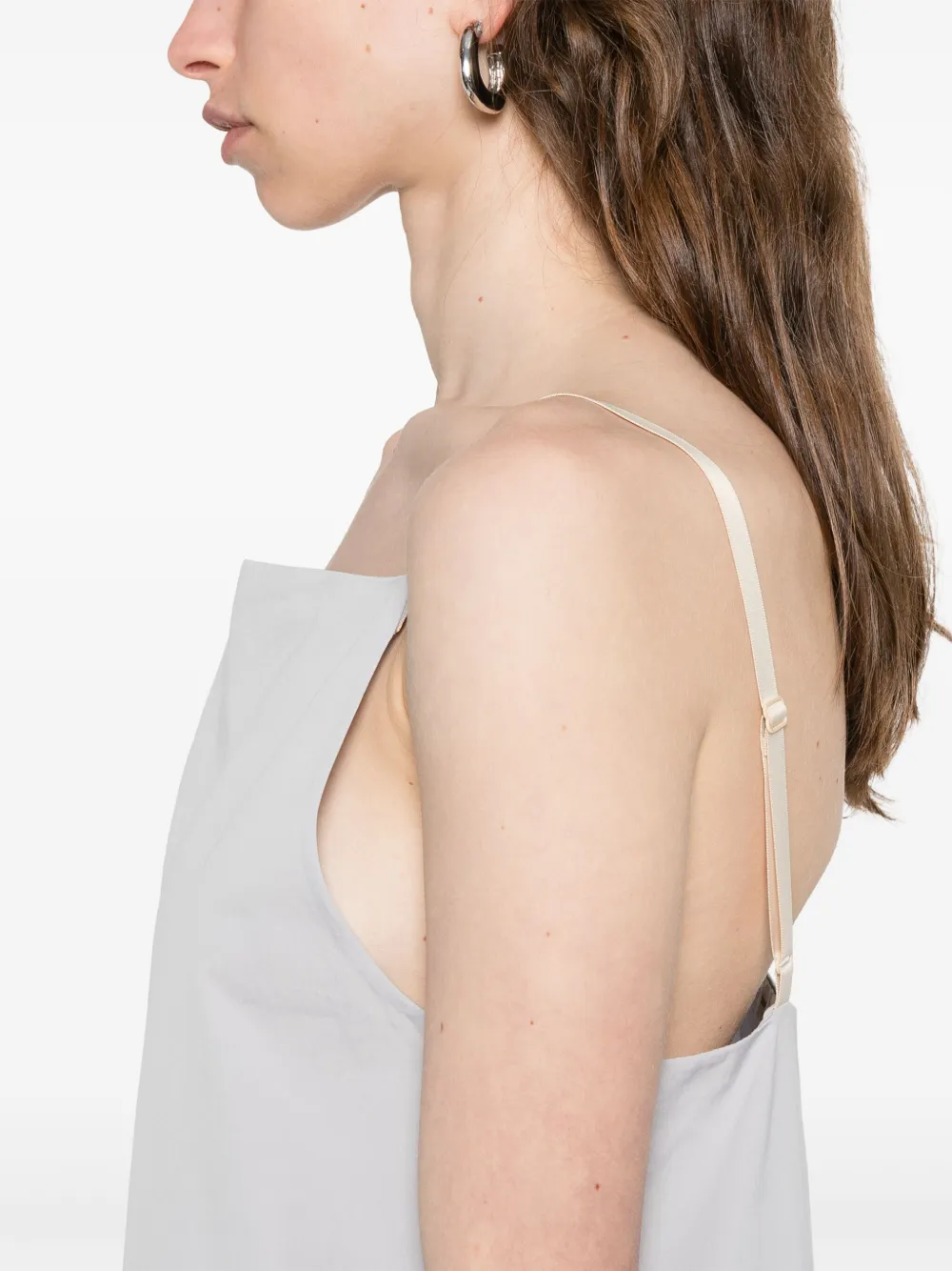 CARVEN SLIP-STYLE MIDI DRESS