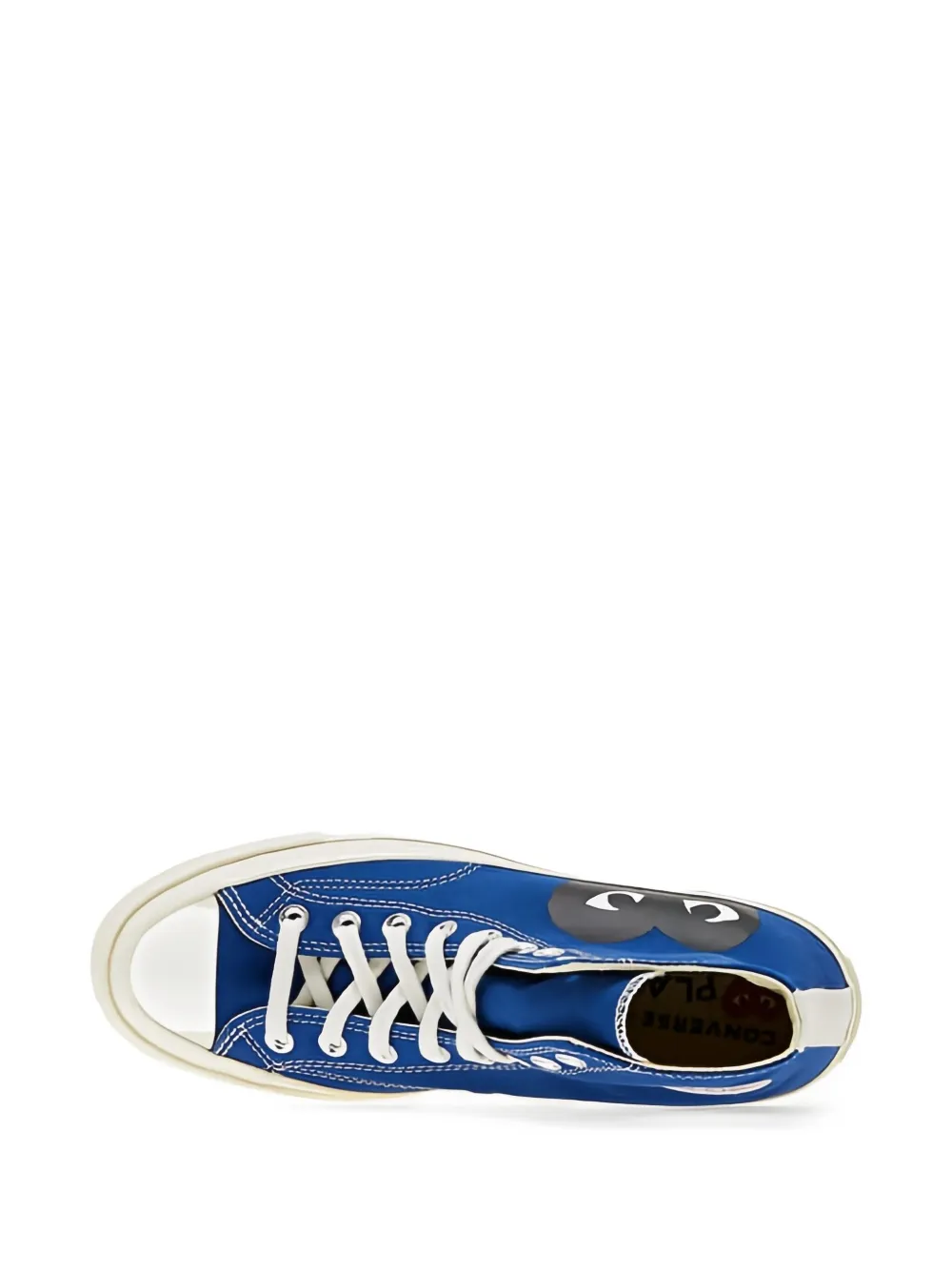 Comme Des Garçons Play x Converse sneakers Blauw
