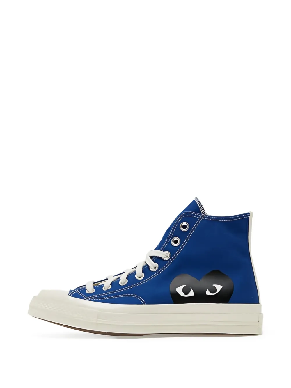 Comme Des Garçons Play x Converse sneakers Blauw