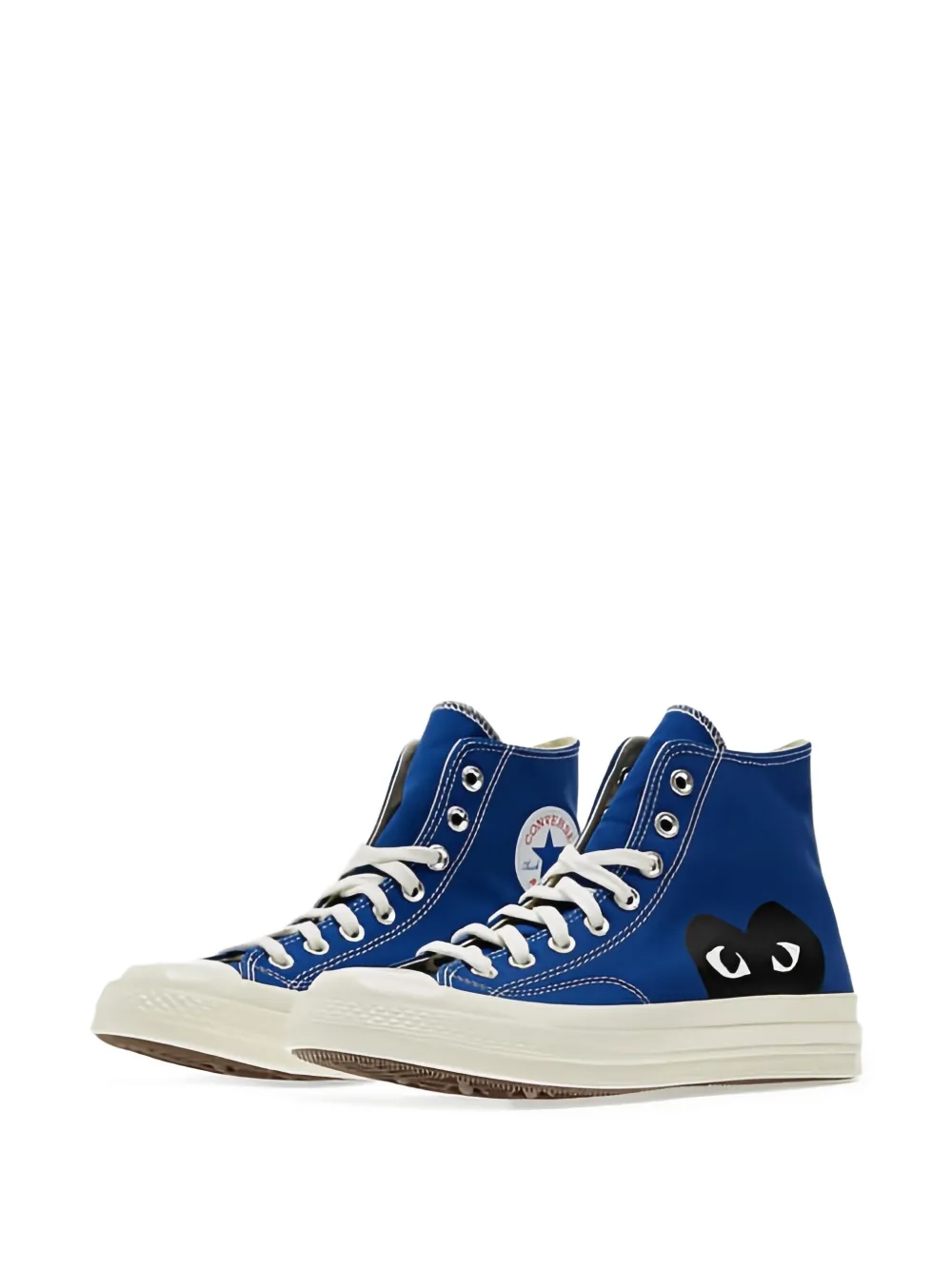 Comme Des Garçons Play x Converse sneakers Blauw