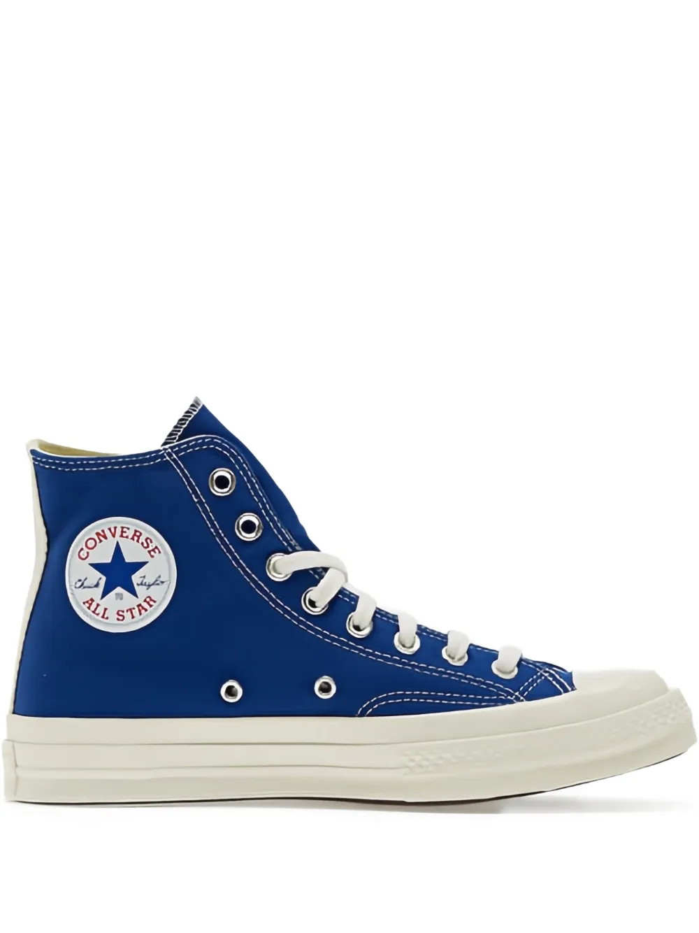 Comme Des Garçons Play x Converse sneakers Blauw
