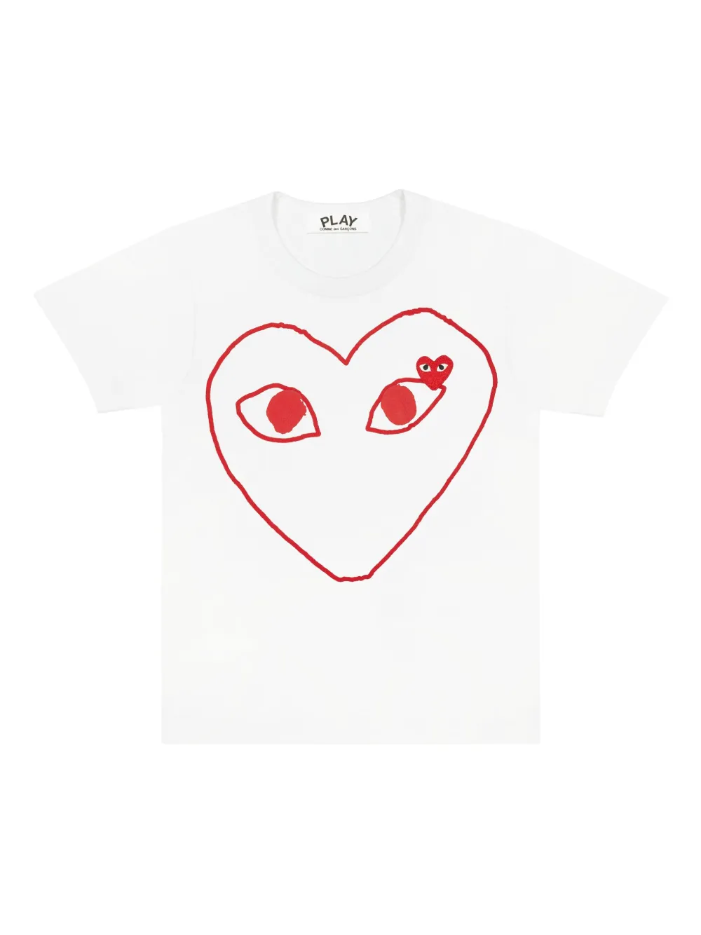 Comme Des Garçons Play Cotton T-shirt