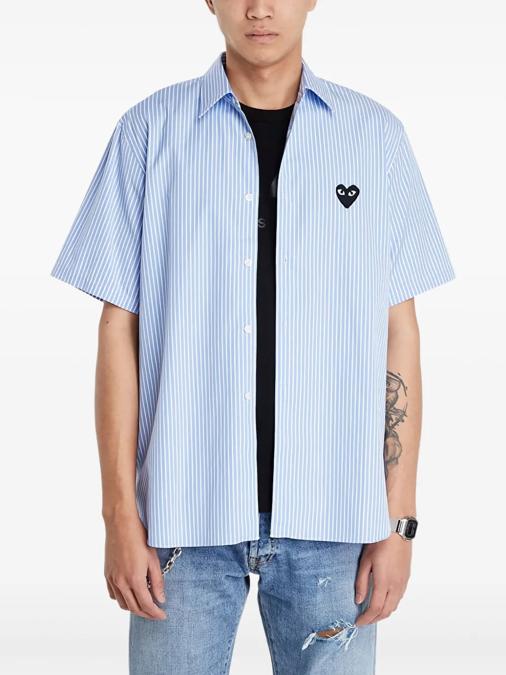 Comme Des Garçons Play cotton shirt