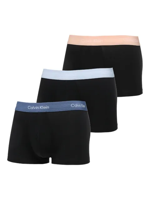 Calvin Klein logo-waistband boxers (pack of three)