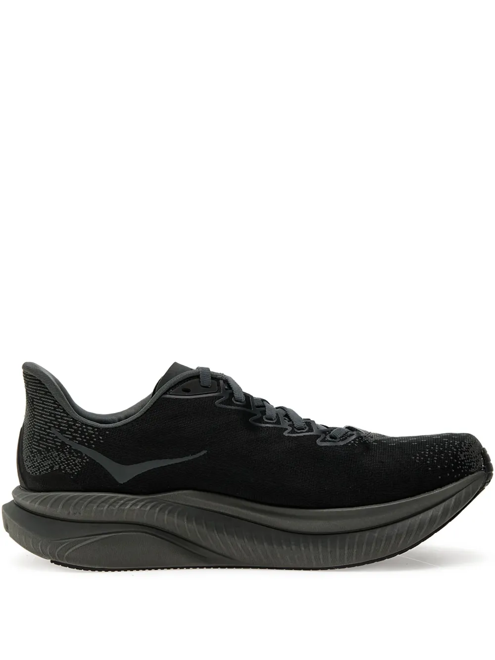 HOKA Mach 6 sneakers Black