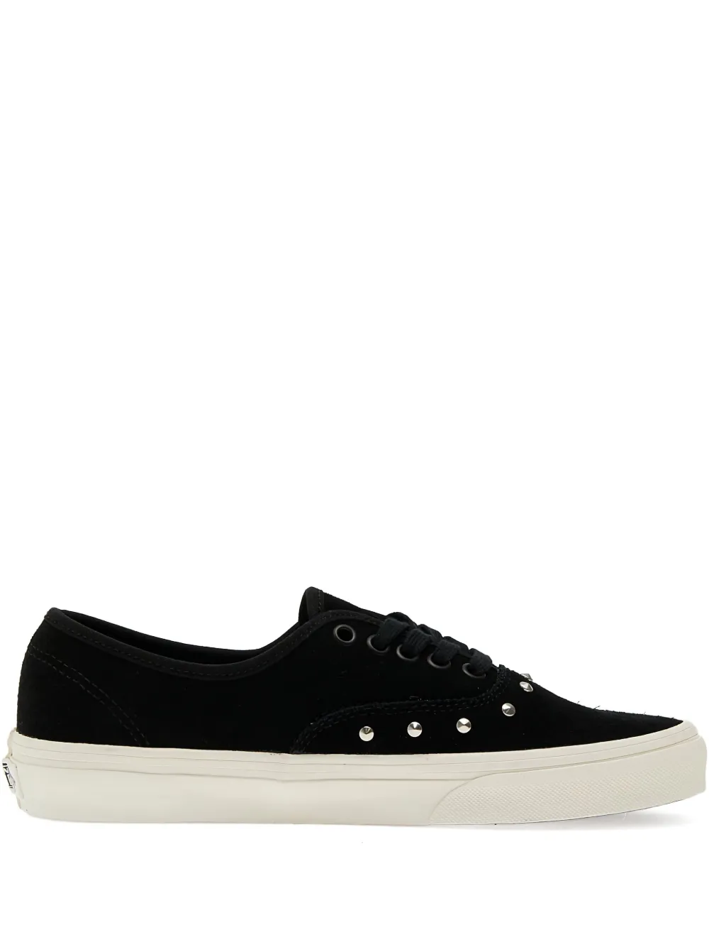 Vans Authentic stud-embellished lace-up sneakers | Black | Image 1