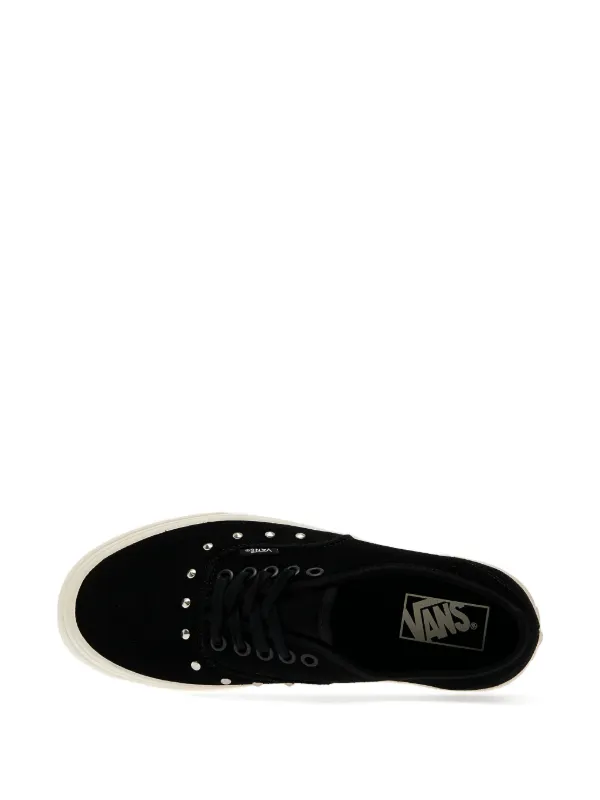Vans Authentic スタッズ スニーカー | ブラック | FARFETCH JP