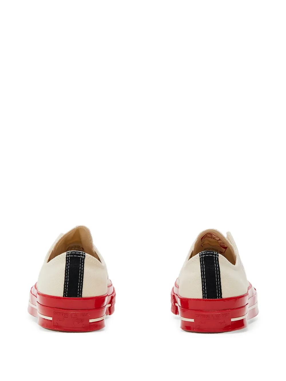 Comme Des Garçons Play x Converse x Converse sneakers Neutrals