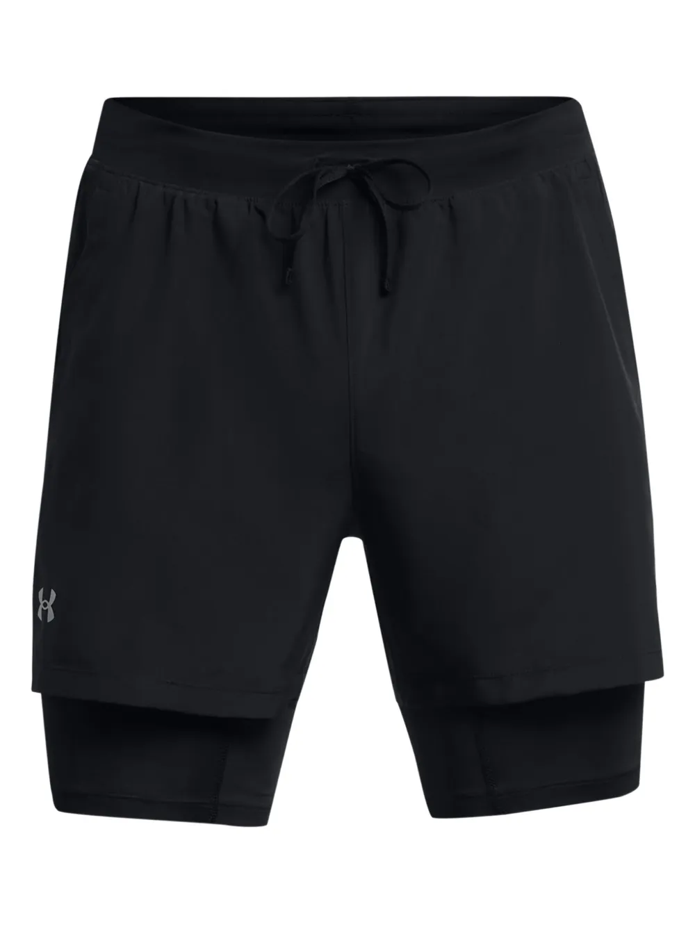 Under Armour Launch shorts | Black | Image 1
