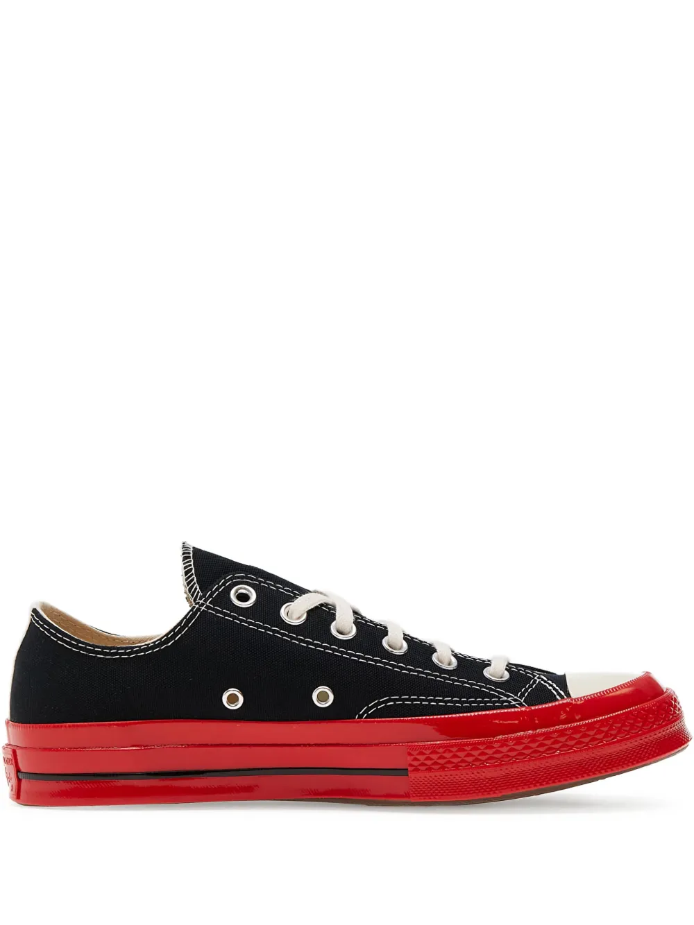 Comme Des Garçons Play x Converse Chuck 70 Top sneakers Black