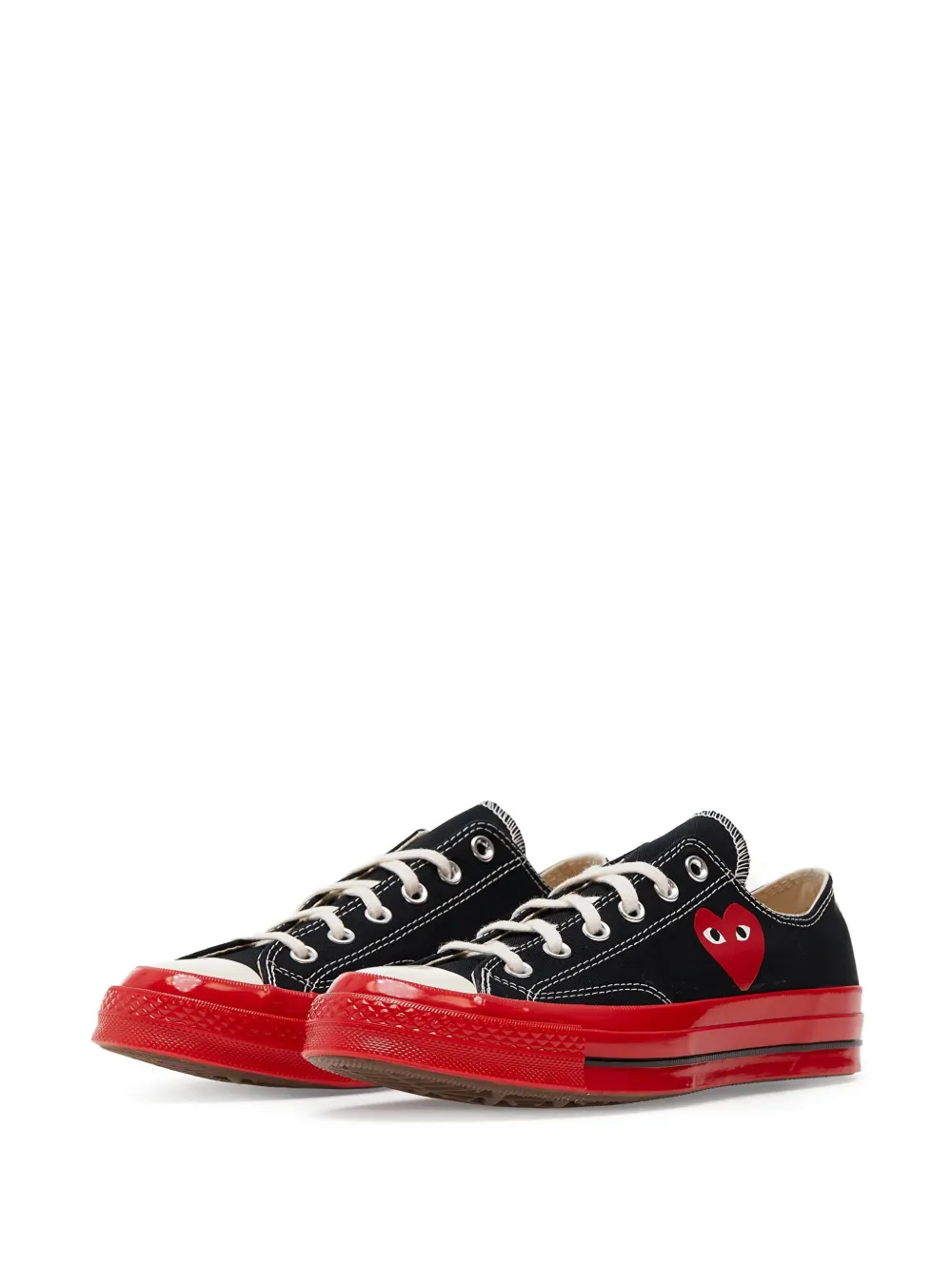 Comme Des Garçons Play X Converse Chuck 70 Top Sneakers