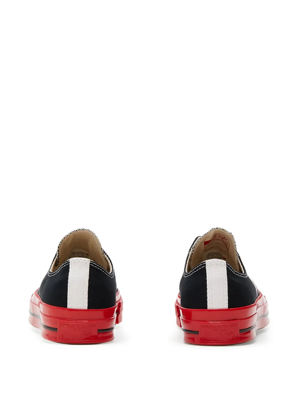 Comme Des Garçons Play X Converse Chuck 70 Top Sneakers
