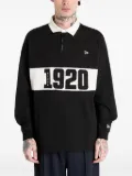 NEW ERA CAP drop-shoulder rugby shirt - Black